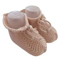 Mac ilusion gebreide slofjes nude