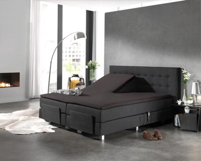 Dreamhouse Splittopper Katoen Hoeslaken Antraciet 160 x 200