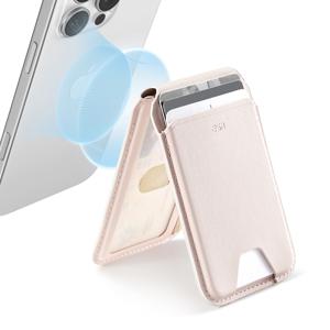 Aura Wallet Stand (HaloLock) Cream Beige