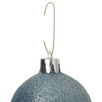 Kerstbalhaakjes - 300x stuks - groen - 7 en 10 cm - kerstboomhaakjes