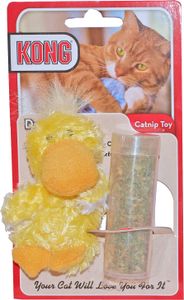 Kat catnip eend - Kong