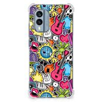 Nokia X30 Anti Shock Bumper Case Punk Rock