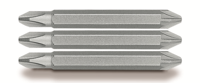 Hikoki Accessoires Bits 1/4" Dubbel Einde Combi Ph/Pz1 / Ph/Pz2 / Ph/Pz3 - 60Mm (3-Stuks) 4100307