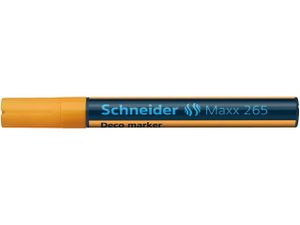 Schneider krijtmarker Maxx 265 oranje