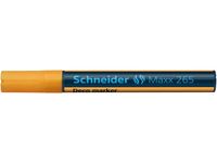 Schneider krijtmarker Maxx 265 oranje