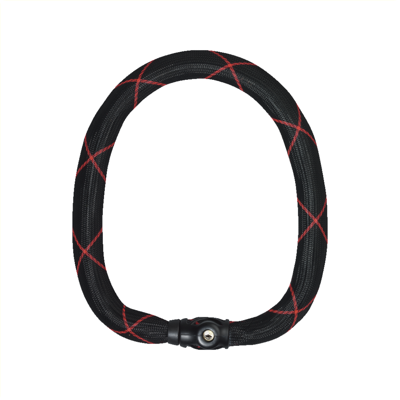 Abus ivy chain 9210/170 fietskettingslot - 170cm - art3 - zwart