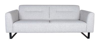 LABEL51 3-zits Bank 'Burano' Stof, kleur Naturel LABEL51 3-zits Bank 'Burano' Stof, kleur Naturel