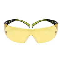 3M Veiligheidsbril | EN 166, EN 170 | beugel zwart groen, ring geel | polycarbonaat | 1 stuk - 7100078986 7100078986