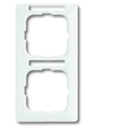 Busch-Jaeger 2CKA001754A4059 Frame Frame 2-voudig Zuiver wit (RAL 9010), Wit