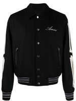 AMIRI veste bomber à appliques - Noir - thumbnail