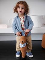 Battlebroek voor baby's cappuccino