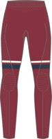 Falke Maximum Warm Legging Dames Merlot M