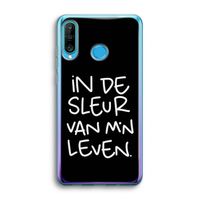 De Sleur: Huawei P30 Lite Transparant Hoesje