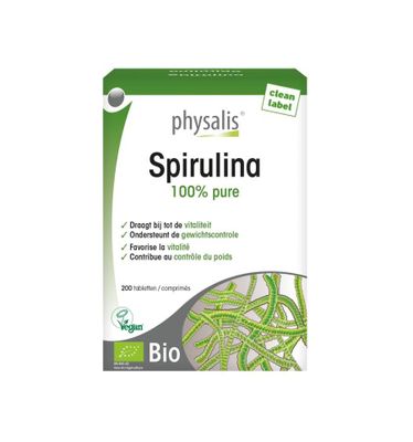 Spirulina bio
