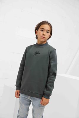 Malelions Turtle Sweater Kids Donkergroen - Maat 164 - Kleur: Donkergroen | Soccerfanshop