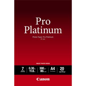 Canon PT-101 pak fotopapier A2 Wit Hoogglans