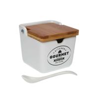 Suikerpot Versa Gourmet Keramisch 8,8 x 8,5 x 8,8 cm - thumbnail