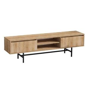 Giga Meubel - Tv-Meubel 180cm Naturel - Melamine - Eikenlook