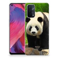 OPPO A74 5G | A54 5G TPU Hoesje Panda - thumbnail