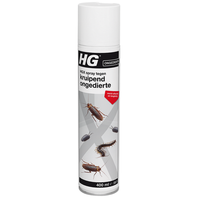 HGX Spray tegen kruipend ongedierte en wespen