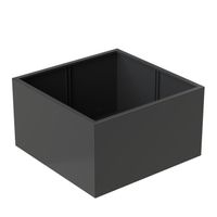 Adezz: Florida AF3.1 Plantenbak - Aluminium