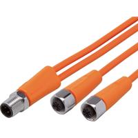 ifm Electronic EVT331 Verbindingskabel Aantal polen (sensoren): 5, 5 Stekker, recht, Bus, recht 5 m 1 stuk(s)