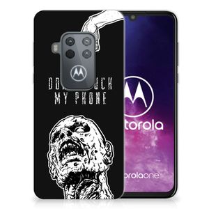 Silicone-hoesje Motorola One Zoom Zombie