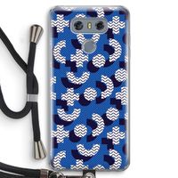 8-bit N°5: LG G6 Transparant Hoesje met koord