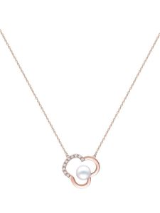 TASAKI collier Chants en or rose 18ct à ornements