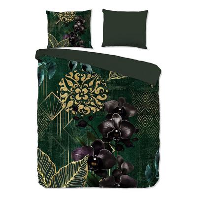Dekbedovertrek Katoen Esmee Luxe & Bloemen 200x200 Cm Good Morning - Dekbed-Discounter.nl