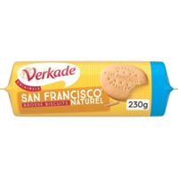Verkade San Francisco koekjes natural, pak van 230 gram