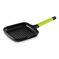 Geribbelde Grillpan Castey Fundix (Ø 14 cm) Groen