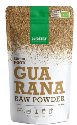 Purasana Poeder Superfoods Super Food Guarana Powder 200gr