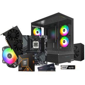 Megekko Zelfbouw Systeem Ryzen 5 9600X + 9060 XT 16GB