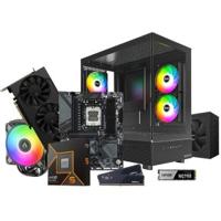 Megekko Zelfbouw Systeem Ryzen 5 9600X + 9060 XT 16GB