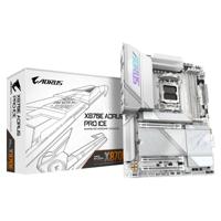 GIGABYTE X870E AORUS PRO ICE moederbord RAID, 2.5 Gb-LAN, WLAN, BT, Sound, ATX