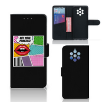 Nokia 9 PureView Wallet Case met Pasjes Popart Princess - thumbnail