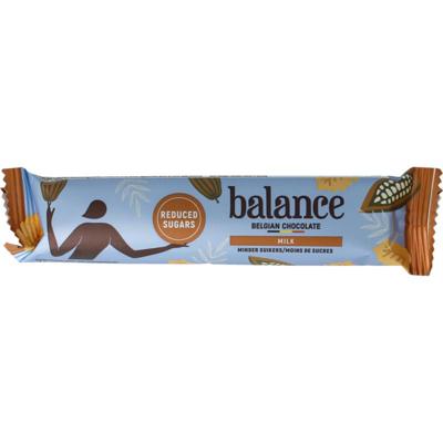 Balance Chocolade reep melk Balance Chocolade reep melk