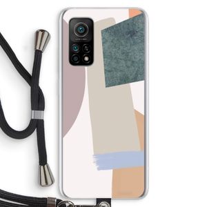 Lindo: Xiaomi Mi 10T 5G Transparant Hoesje met koord