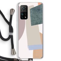Lindo: Xiaomi Mi 10T 5G Transparant Hoesje met koord