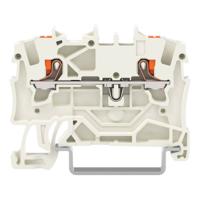 WAGO 2201-1209 Doorgangsklem 100 stuk(s)