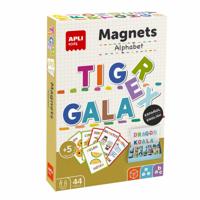 Magnetisch Spel Apli Multicolour Magnetisch Spel Apli Multicolour