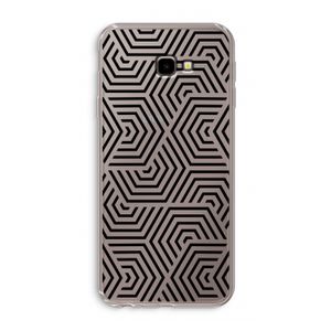 Magic pattern: Samsung Galaxy J4 Plus Transparant Hoesje