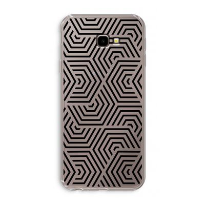 Magic pattern: Samsung Galaxy J4 Plus Transparant Hoesje