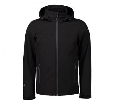 Icepeak Brimfield Softshell Jas Zwart - 54/XL