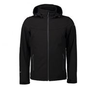 Icepeak Brimfield Softshell Jas Zwart - 52/L - thumbnail