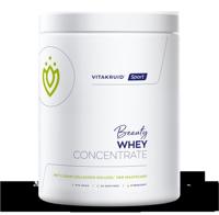 Vitakruid Beauty Whey protein met 5 gr Collageen Solugel 675 Gram