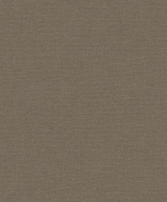 Dutch Wallcoverings Linnen Touch Plain Brown/- Gold