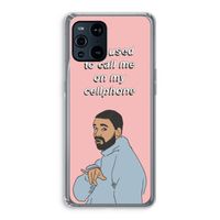 Hotline bling: Oppo Find X3 Pro Transparant Hoesje
