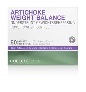Cobeco Health Weight balance artichoke (60 caps)
